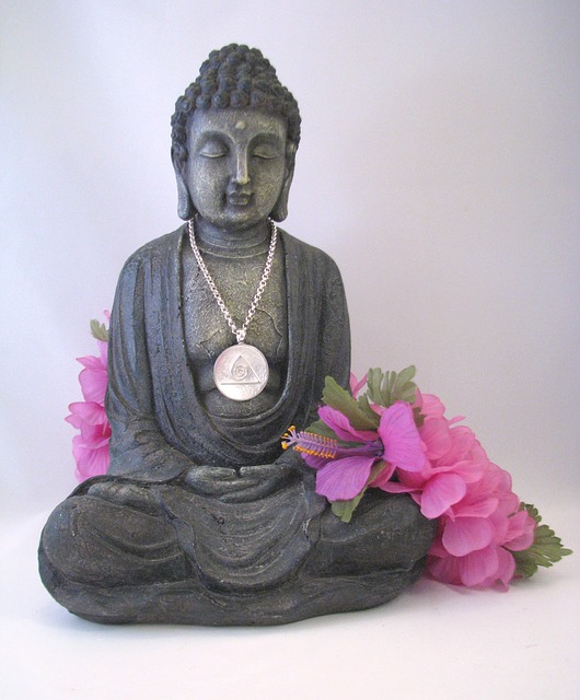 Viragszimb Buddha